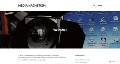Desktop Screenshot of mediamagnetism.org