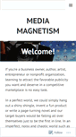 Mobile Screenshot of mediamagnetism.org